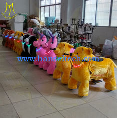 China Hansel commercial kid rides portable small merry go round carousel for sale ride on animals in shopping mall supplier