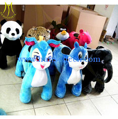 China Hansel scooter ride for shopping mall coin operated kids rides for sale battery operated elephant toy supplier