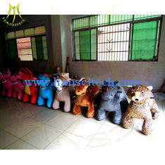 China Hansel hot sale ce factory animal scooter coin operated machine parts animal scooter rides for kids supplier