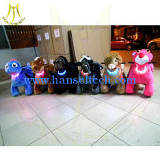 China Hansel zippy animal scooter ridesbattery operated elephant toy coin operated machine parts fun rides animal supplier