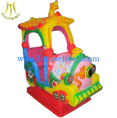 China Hansel hot sale amusement park fiber glass coin operated kiddie rides for sale supplier