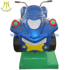 China Hansel indoor amusement park coin operated kiddie ride mini electric childrens cars supplier