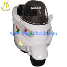 China Hansel high quality indoor cheap motor kiddie rides kids electric car coin operated supplier