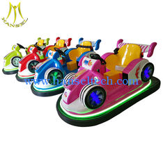 China Hansel discount outdoor park battery operated bumper car rides kids mini play games supplier
