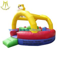 China Hansel hot selling commercial inflatable jumping bouncer castle inflatable playground manufacturer supplier