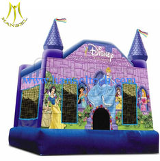 China Hansel   inflatable games for children 3 parts adult bounce house jungle bouncing castle supplier