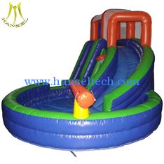 China Hansel children amusement park equipment kids indoor inflatable slide for sale supplier