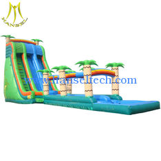China Hansel PVC material inflatables and used amusement park water slide for sale supplier