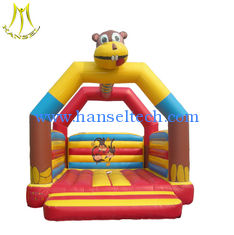 China Hansel  outdoor frozen jumping castle inflatable trampolines from china supplier