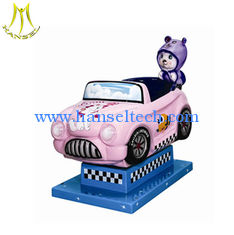 China Hansel factory price amusement park for kids coin operated fiberglass kiddie rides supplier