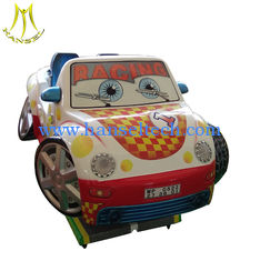 China Hansel   Swing Bus Funny Racing Car Amusement Kiddie Rides coin operated supplier