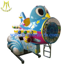 China Hansel   amusement park rides low price india coin operated game machine kiddie airplane rides supplier