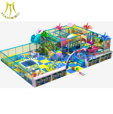 China Hansel  High quality softplay equipment kids indoor soft play equipment with CE supplier
