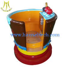 China Hansel high quality  indoor amusement  ride coin operated game machine  kiddie ride on car  2018 supplier