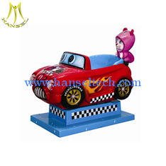 China Hansel indoor playground for sale coin operated car kids ride on car fiber glass kiddie rides supplier