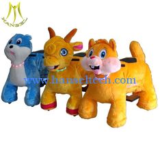 China Hansel hot selling kids riding horse toy stuffed animals scooter for sale supplier