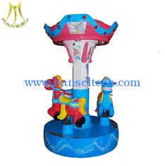 China Hansel  used carousel for  kids game machine 3 seats mini carousel for sale supplier