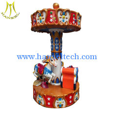 China Hansel  pony carousel for sale fairground merry go round carousel for sale supplier