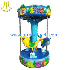 China Hansel  coin operated kiddie ride electric motor carousel for kids supplier