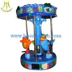 China Hansel  amusement park trains  fiberglass kiddie ride coin operated ride toys for sale supplier