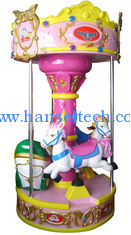 China Hansel  carousel toy Guangzhou coin operated kiddie rides carousel for sale supplier