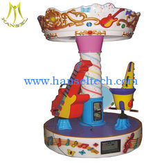 China Hansel  amusement kids rides indoor outdoor playground small carousel for sale  merry go round supplier