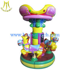 China Hansel  indoor kids fairground toys children used merry go rounds for sale supplier