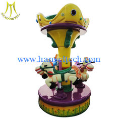 China Hansel  kids park games products family entertainment center equipment kids ride on horse supplier