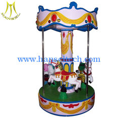 China Hansel fairground toys children used merry go rounds for sale Guangzhou supplier