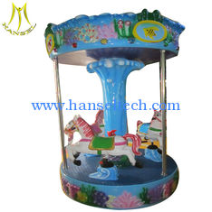 China Hansel outdoor amusement park carousel merry go round carousel for sale supplier
