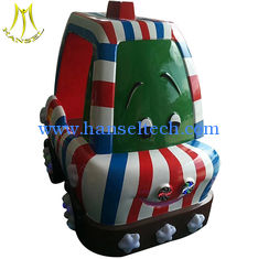 China Hansel low price toy baby games machine outdoor electric ride infant ride on bus supplier