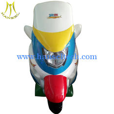 China Hansel amusement park rocking electronic swing car with video games supplier