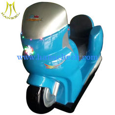 China Hansel hot sale motorcycle coin operated electric kiddie ride wholesale supplier