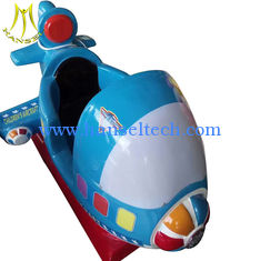 China Hansel  indoor play park kiddie ride for sale coin operated ride on plane for sale supplier