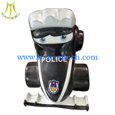 China Hansel  game room equipment children park police car electric ride on kiddie supplier