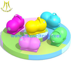 China Hansel  carousel rotomolding machine baby play area  indoor soft play supplier