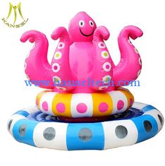 China Hansel  children Octopus climbing toys soft play equipment for indoor playground supplier