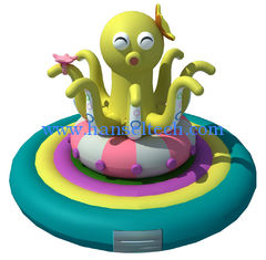 China Hansel playground equipment for children soft play structure PVC mini indoor octpus supplier