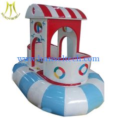 China Hansel   cheap indor spinning playground equipment  child electronic games ship supplier