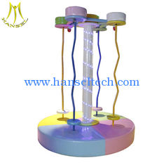 China Hansel  games used indoor children's electric soft play game for baby supplier