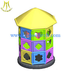 China Hansel  commercial amusement equipment  indoor playground for kids supplier