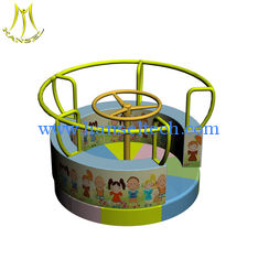 China Hansel  indoor play games electric merry go around for baby supplier