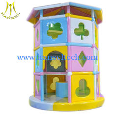 China Hansel  children's play mazes used playhouses for kids soft play area supplier