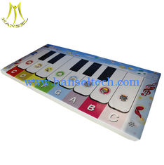 China Hansel soft play area amusement park children's foot piano in shopping mall supplier