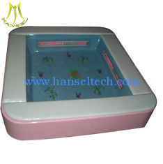 China Hansel  children play equipment soft play center children water bed supplier