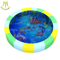 China Hansel Shopping mall for baby plastic soft toy attraction children water bed supplier