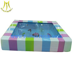 China Hansel  children's play center fun water bed indoor games for kids malls supplier
