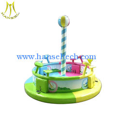 China Hansel  outdoor park games for baby funny indoor games for kids climbing toy soft play supplier