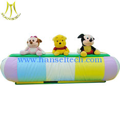 China Hansel  wholesale electric indoor soft play equipment indoor playground supplier