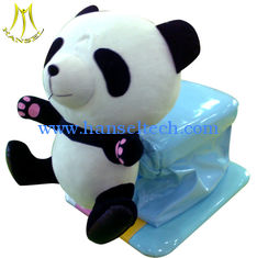 China Hansel  hot sale kids play room electric playground equipment soft play teddy bear supplier